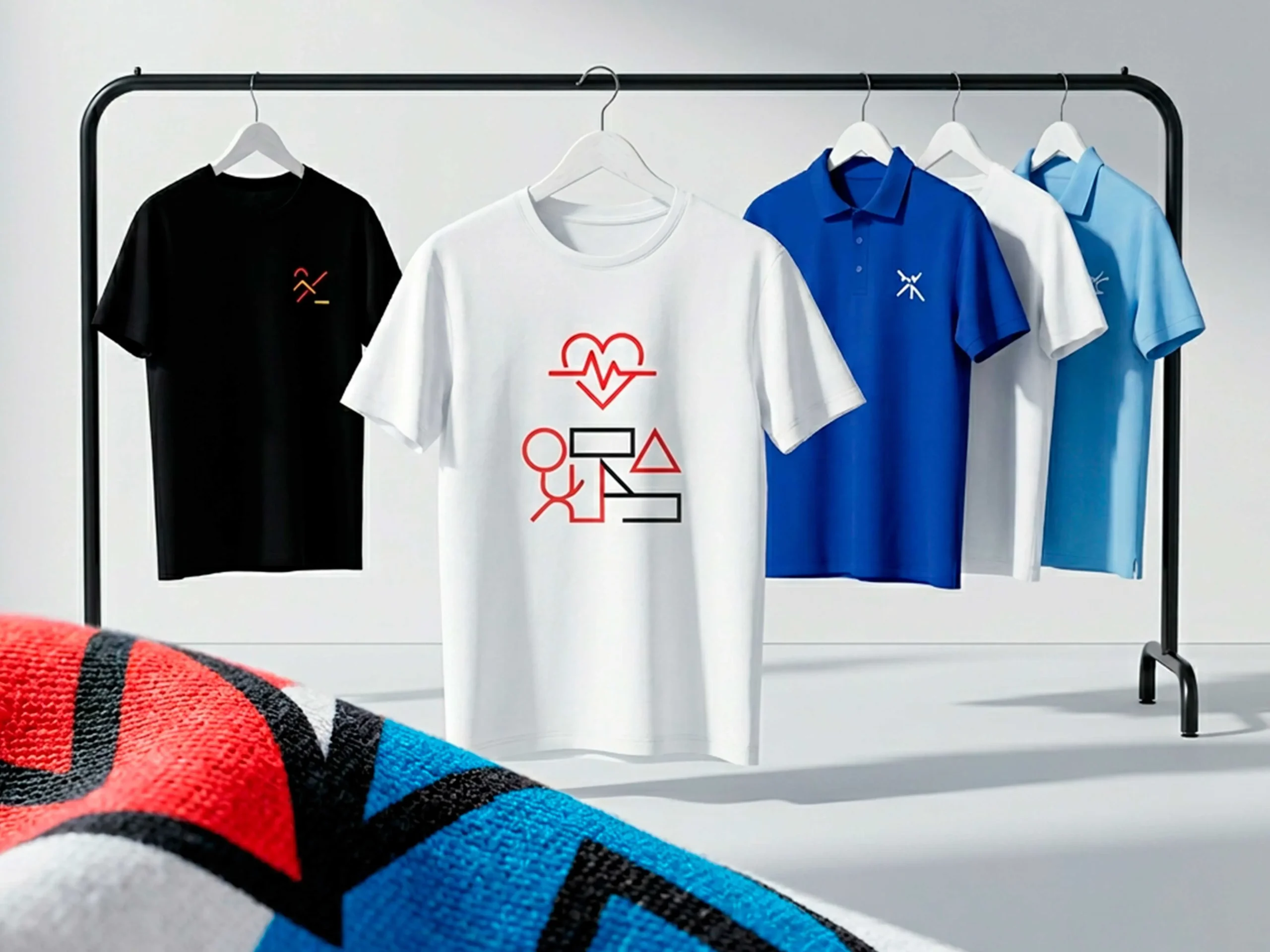 Firemný textil pre budovanie značky počas celého roka od LuPo Tlač